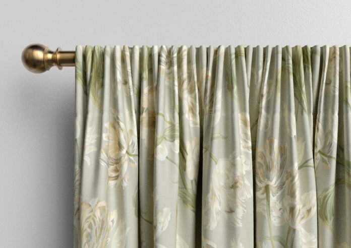 Laura Ashley Gosford, Sage - Made to Measure Curtains - Image 9